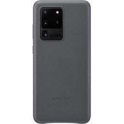 Samsung Kožený Kryt pre Galaxy S20 Ultra 5G Gray EF-VG988LJEGEU
