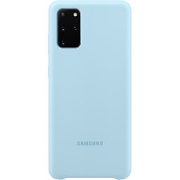 Samsung Silikónový Kryt pre Galaxy S20+ Blue EF-PG985TLEGEU