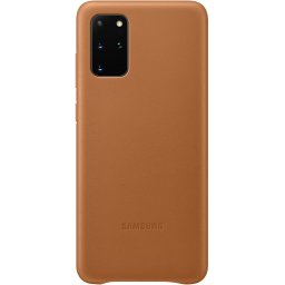 Samsung Kožený Kryt pre Galaxy S20+ Brown EF-VG985LAEGEU