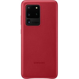 Samsung Kožený Kryt pre Galaxy S20 Ultra 5G Red EF-VG988LREGEU
