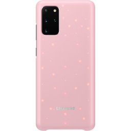 Samsung LED Kryt pre Galaxy S20+ Pink EF-KG985CPEGEU