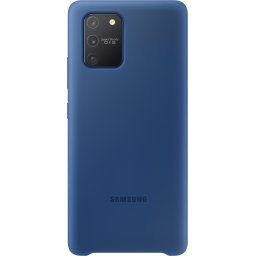 Samsung Silikónový Kryt pre Galaxy S10 Lite Blue EF-PG770TLEGEU