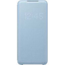 Samsung LED S-View Puzdro pre Galaxy S20 Blue (EU Blister) EF-NG980PLEGEU