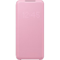 Samsung LED S-View Puzdro pre Galaxy S20 Pink (EU Blister) EF-NG980PPEGEU