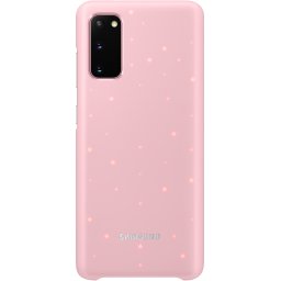 Samsung LED Kryt pre Galaxy S20 Pink EF-KG980CPEGEU