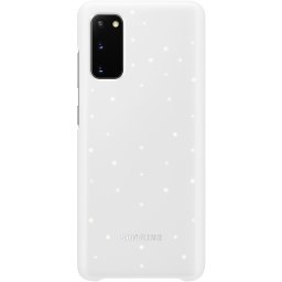Samsung LED Kryt pre Galaxy S20 White EF-KG980CWEGEU