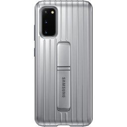 Samsung Standing Kryt pre Galaxy S20 Silver EF-RG980CSEGEU