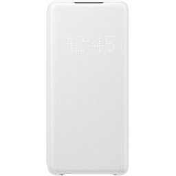 Samsung LED S-View Puzdro pre Galaxy S20+ White EF-NG985PWEGEU