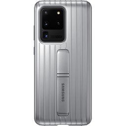Samsung Standing Kryt pre Galaxy S20 Ultra 5G Silver EF-RG988CSEGEU