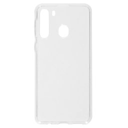 Tactical TPU Kryt Transparent pre Samsung Galaxy A21 (EU Blister)