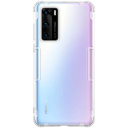 Nillkin Nature TPU Puzdro pre Huawei P40 Transparent