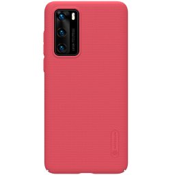 Nillkin Super Frosted Zadný Kryt pre Huawei P40 Bright Red