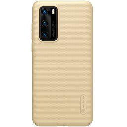 Nillkin Super Frosted Zadný Kryt pre Huawei P40 Gold