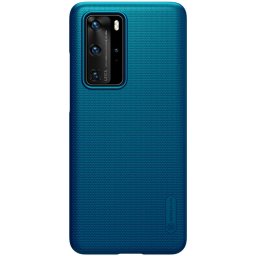 Nillkin Super Frosted Zadný Kryt pre Huawei P40 Pro Peacock Blue