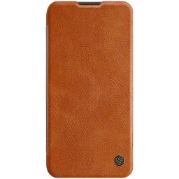 Nillkin Qin Book Puzdro pre Huawei P40 Lite Brown