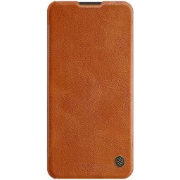 Nillkin Qin Book Puzdro pre Samsung Galaxy A21 Brown