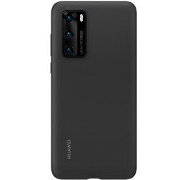 Huawei Original Silikónový Kryt pre Huawei P40 Black (EU Blister)