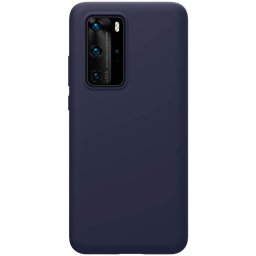 Nillkin Flex Pure Liquid Silikónové Puzdro pre Huawei P40 Pro Blue