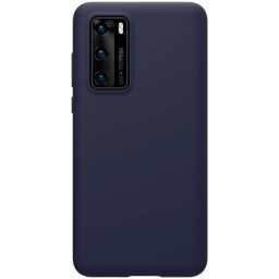 Nillkin Flex Pure Liquid Silikónové Puzdro pre Huawei P40 Blue