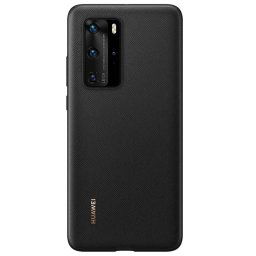 Huawei Original Ochranný Kryt pre Huawei P40 Black (EU Blister)