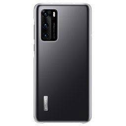 Huawei Original Ochranný Kryt pre Huawei P40 Transparent (EU Blister)