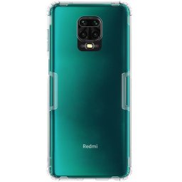Nillkin Nature TPU Kryt pre Xiaomi Redmi Note 9 Pro/Max/9S Transparent