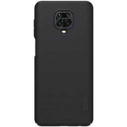 Nillkin Super Frosted Zadný Kryt pre Xiaomi Redmi Note 9 PRO/MAX/Note 9S Black