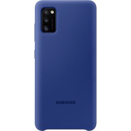 Samsung Silikónový Kryt pre Galaxy A41 Blue EF-PA415TLEGEU
