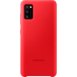 Samsung Silikónový Kryt pre Galaxy A41 Red (EU Blister) EF-PA415TREGEU