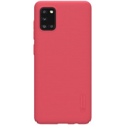 Nillkin Super Frosted Zadný Kryt pre Samsung Galaxy A31 Bright Red