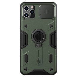 Nillkin CamShield Armor Zadný Kryt pre iPhone 11 Pro Dark Green