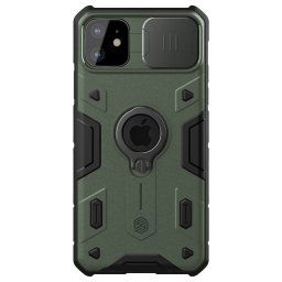 Nillkin CamShield Armor Zadný Kryt pre iPhone 11 Dark Green