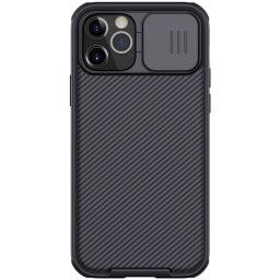 Púzdro Nillkin CamShield iPhone 12/12 6.1 čierne