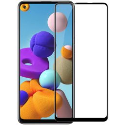 Nillkin Tvrdené Sklo 2.5D CP+ PRO Black pre Samsung Galaxy A21s 6902048201378