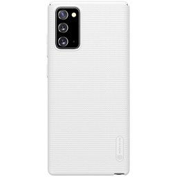 Nillkin Super Frosted Zadný Kryt pre Samsung Galaxy Note 20 White