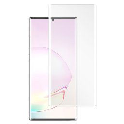 Mocolo 3D UV Tvrdené Sklo Transparent pre Samsung Galaxy Note20 Ultra 5G 8596311119354