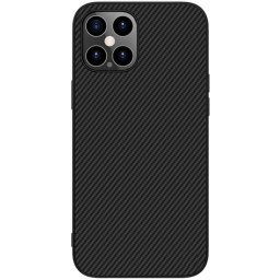 Púzdro Nillkin Synthetic Fiber Ochranné iPhone 12 Pro/12 Max čierne