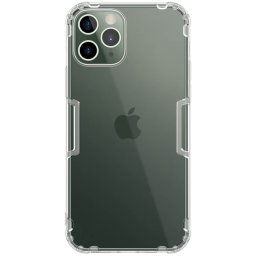 Púzdro Nillkin Nature TPU iPhone 12 Pro Max Transparent