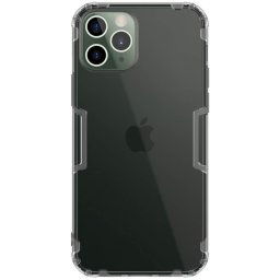 Púzdro Nillkin Nature TPU iPhone 12/12 Pro sivé