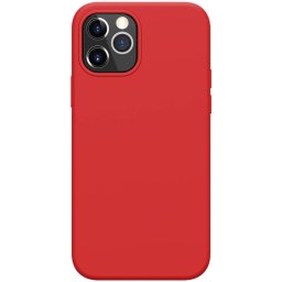 Púzdro Nillkin Flex Pure Liquid Silikónové iPhone 12/12 Pro Red