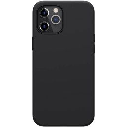 Nillkin Flex Pure Liquid Silikónový Kryt pre iPhone 12 Pro Max Black