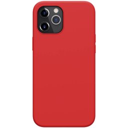 Púzdro Nillkin Flex Pure Liquid Silikónové iPhone 12 Pro Max 6.7 Red