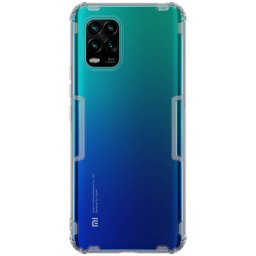 Púzdro Nillkin Nature TPU Xiaomi Mi 10 Lite sivé