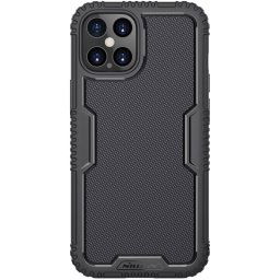 Púzdro Nillkin Tactics Case iPhone 12 Pro Max čierne