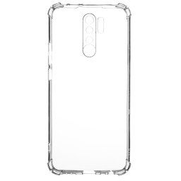 Tactical TPU Plyo Kryt pre Xiaomi Redmi 9 Transparent