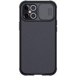 Púzdro Nillkin CamShield iPhone 12 Pro Max čierne