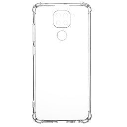 Tactical TPU Plyo Kryt pre Xiaomi Redmi Note 9 Transparent