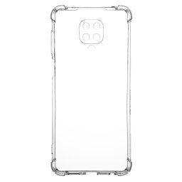 Puzdro Tactical TPU Plyo Xiaomi Redmi Note 9 Pro/9S Transparent