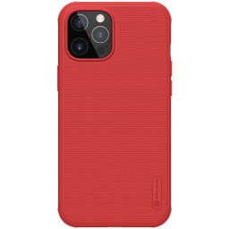 Púzdro Nillkin Super Frosted iPhone 12 Pro Max Red