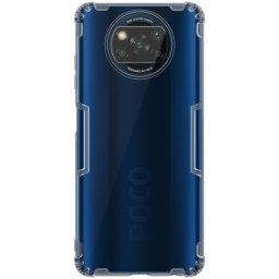 Púzdro Nillkin Nature TPU Xiaomi POCO X3 sivé